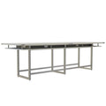 Conference Table Standing Height White Ash Z5523
