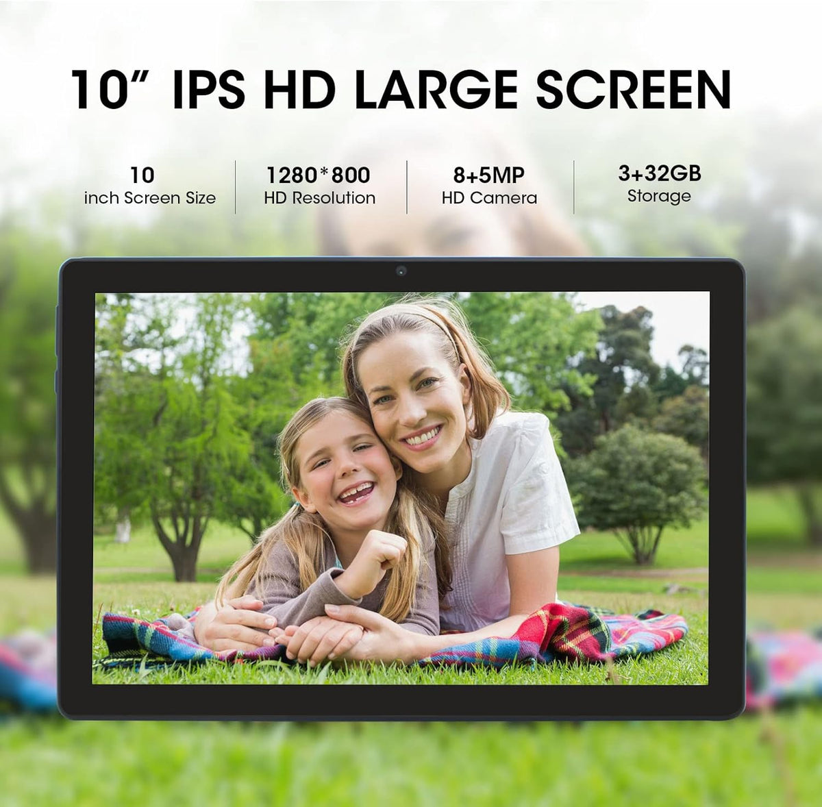 10 Inch Android 11 Tablet PC with 3GB RAM 32GB ROM O153