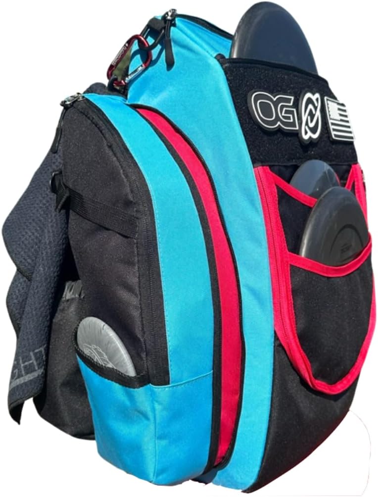 26+ Disc Capacity Disc Golf Backpack Bag H599847