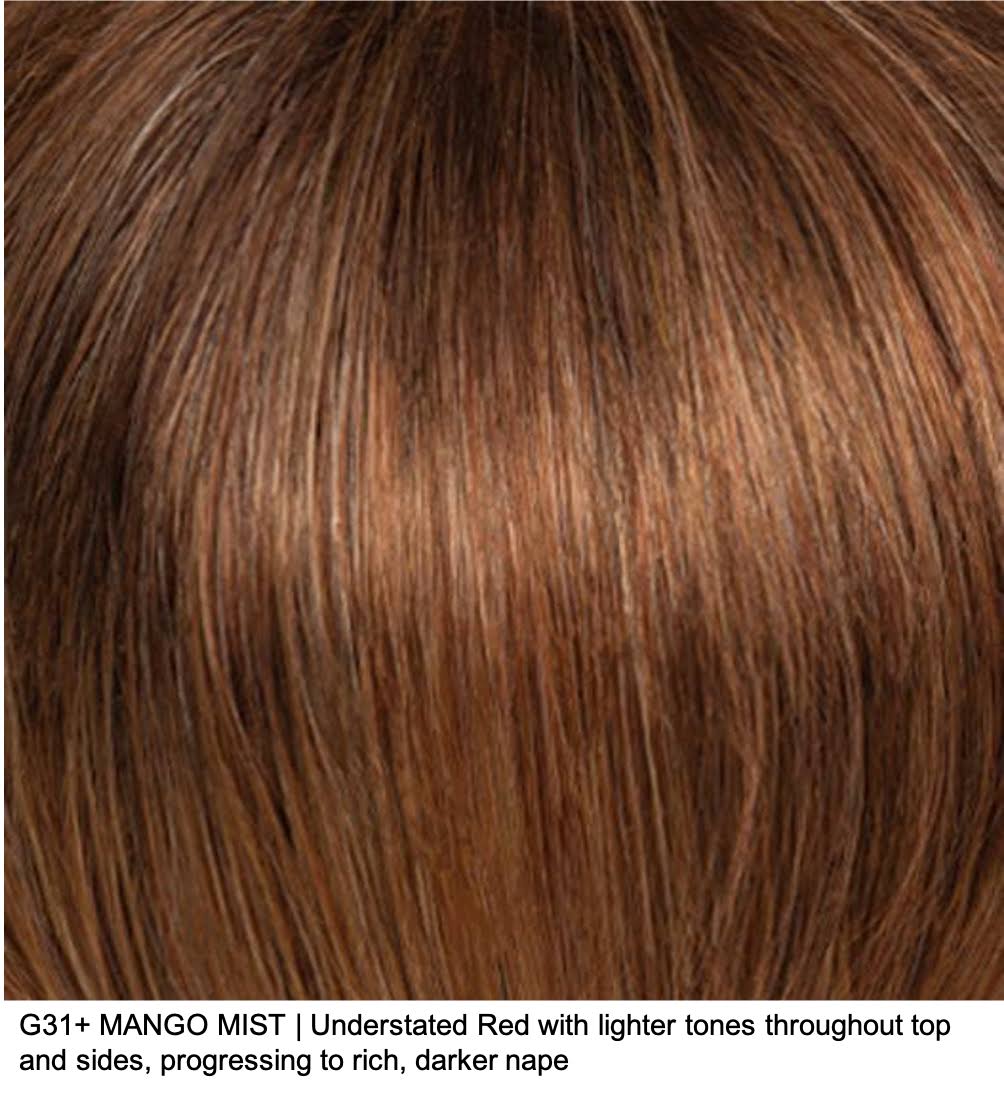 Ginger Mist Wig W22890