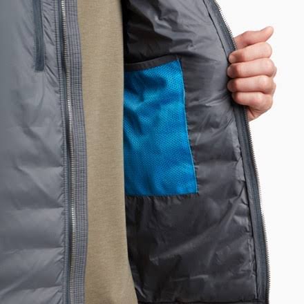 Men's Spyfire Vest - Carbon D27514