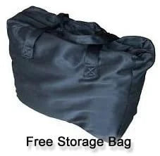 Black Satin Indoor SUV Car Cover with Storage Bag X1651