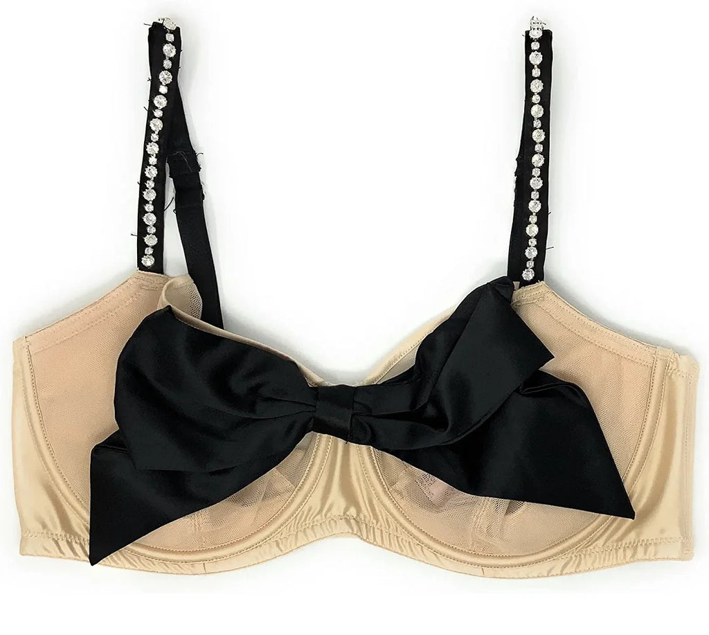 Beige Push-Up Bra 36D I359928