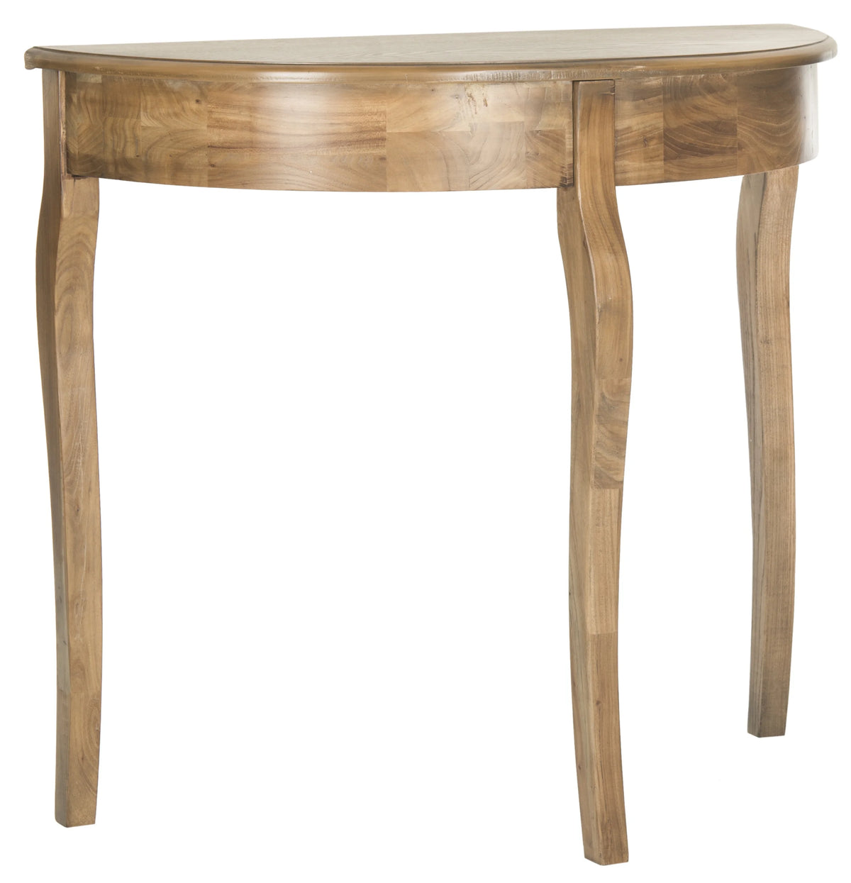 Oak Demilune Console B92235
