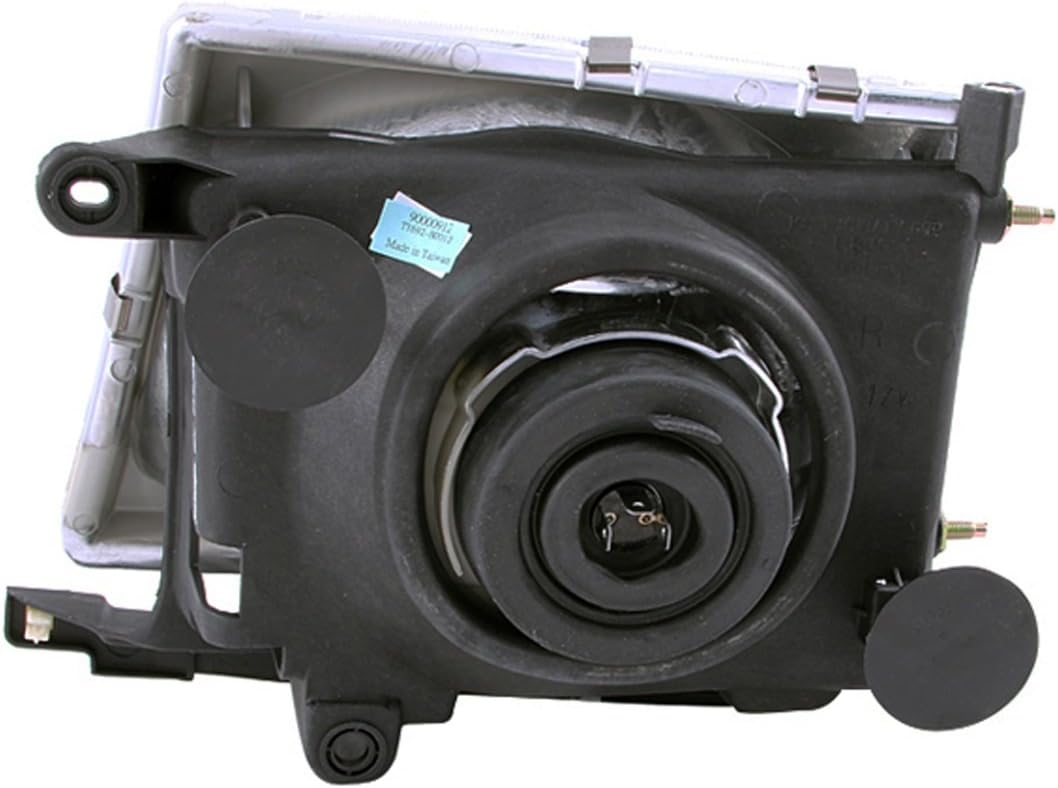 Crystal Chrome Headlight Assembly X543