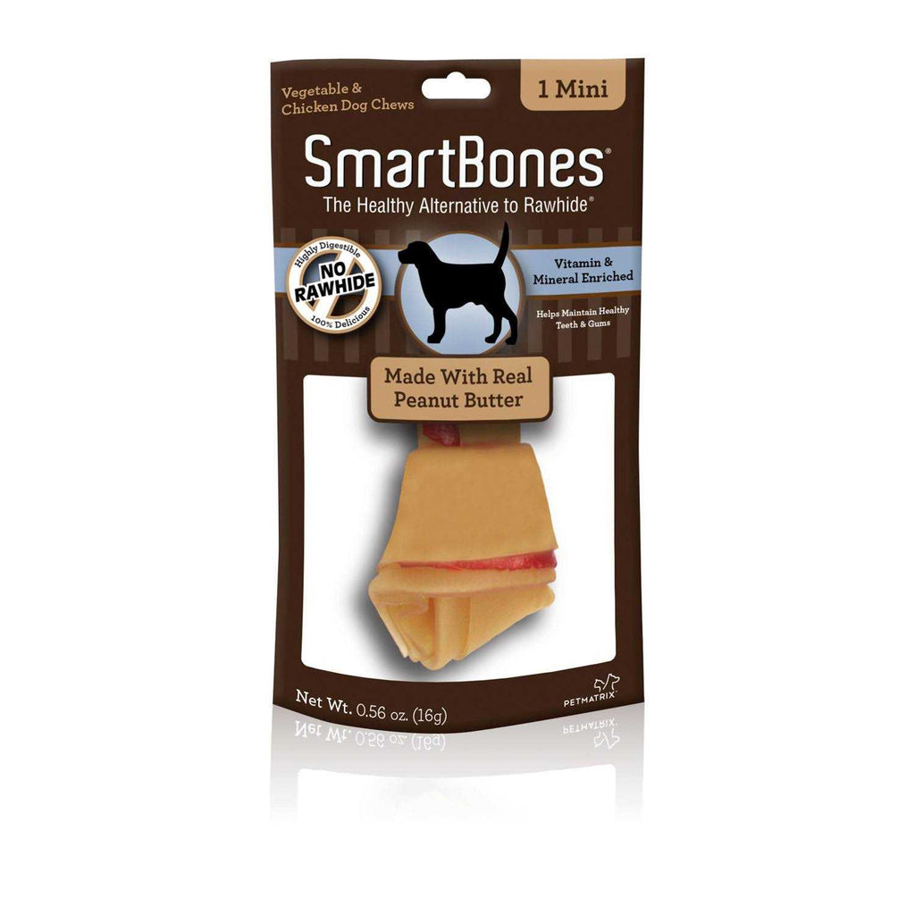Peanut Butter Dog Chews W120