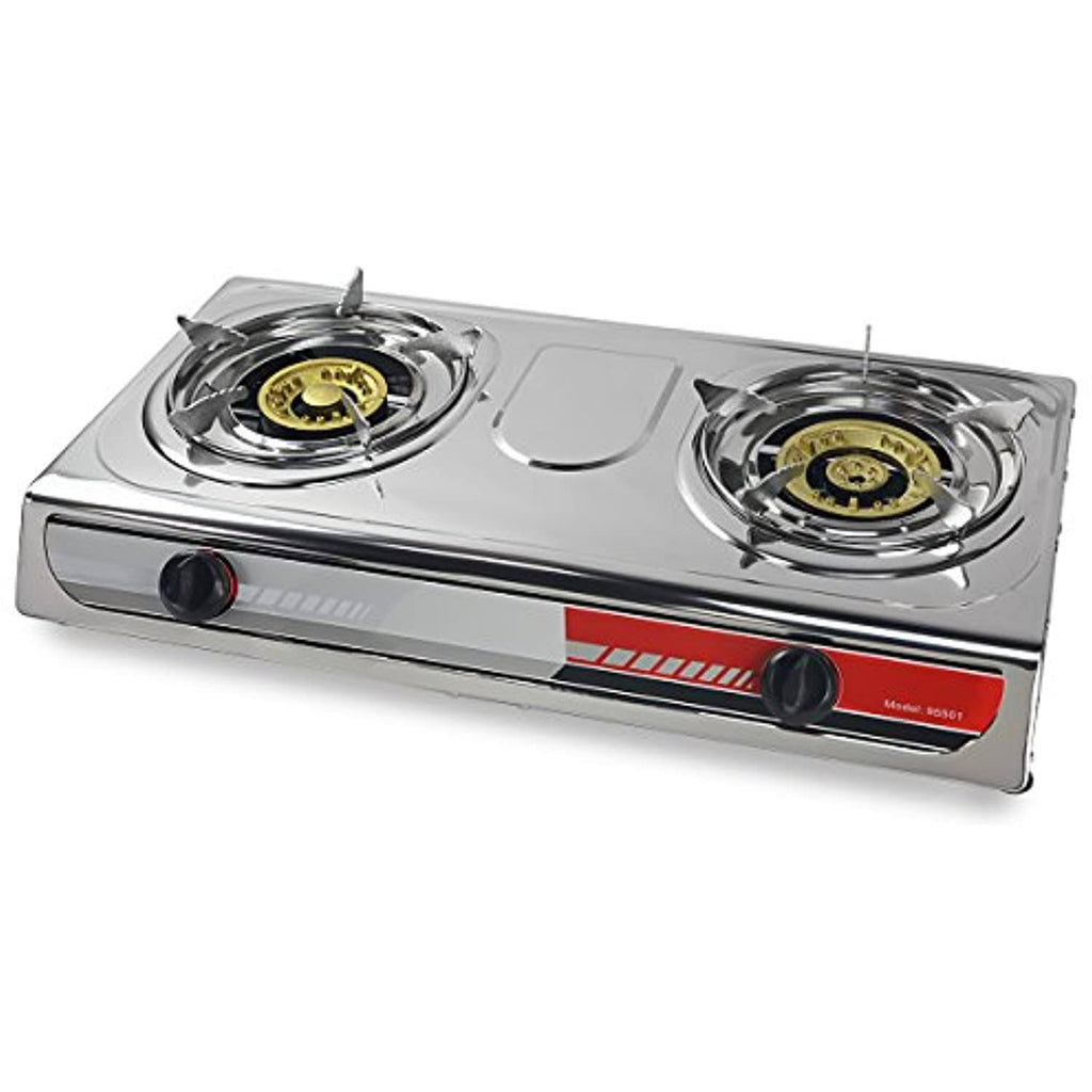 2 Burner Propane Camping Stove W542
