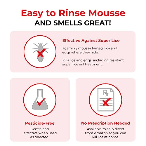 Lice Treatment Mousse 6 fl oz T6965