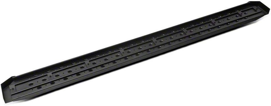Black Steel Running Boards Y863