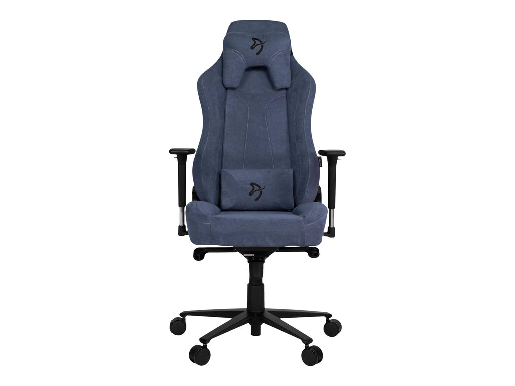 Blue Ergonomic Fabric Gaming Chair I5727