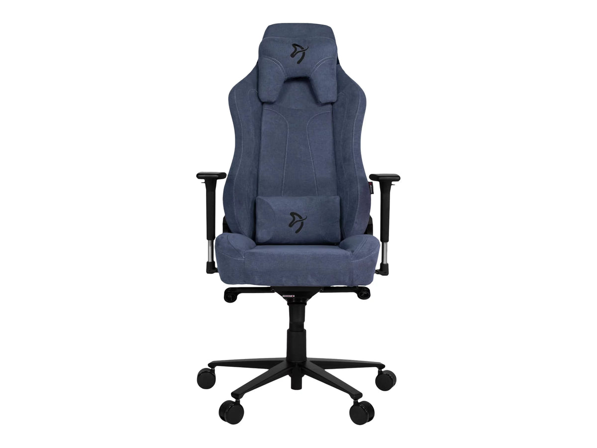 Blue Ergonomic Fabric Gaming Chair I5727