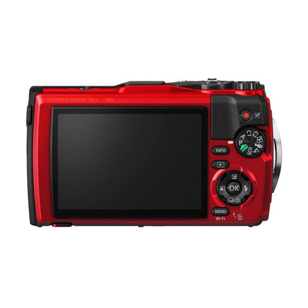Red Dig Camera N1179