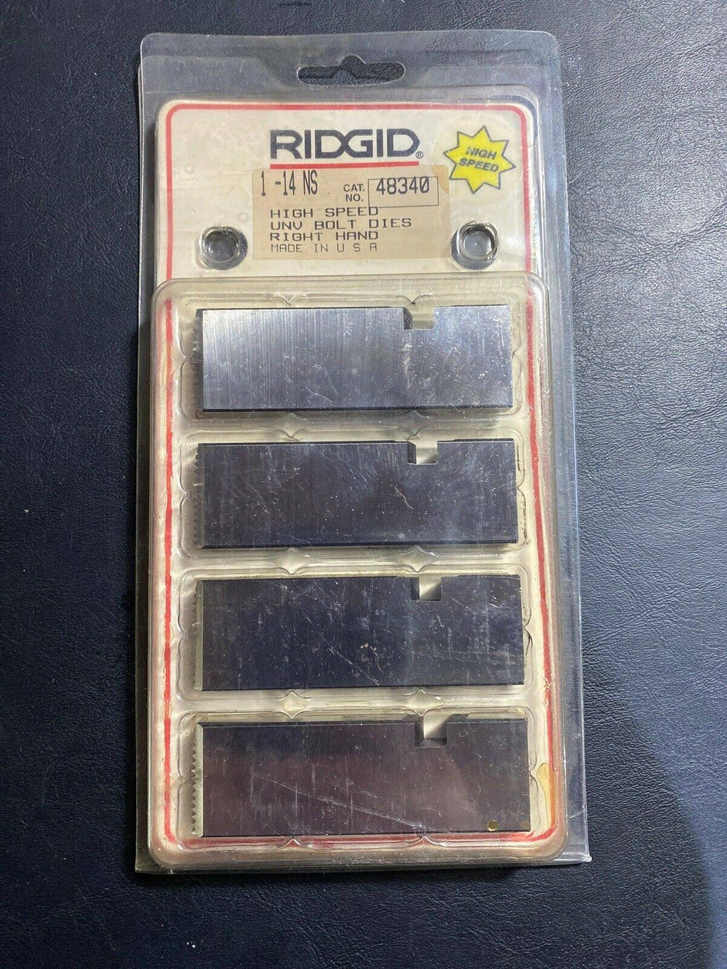 1-Inch High Speed Bolt Dies I6158