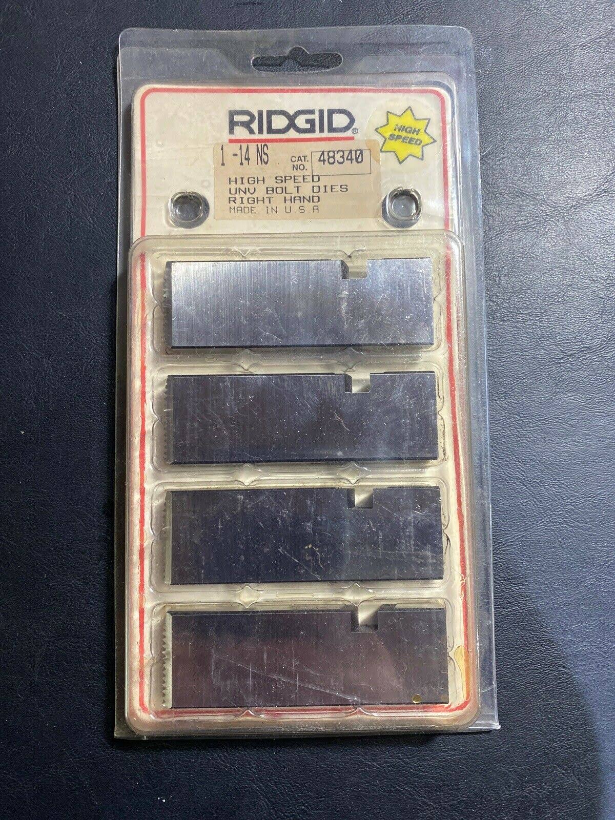 1-Inch High Speed Bolt Dies I6158