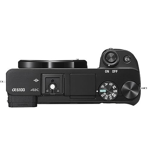 Mirrorless Camera with 16-50mm Lens B843