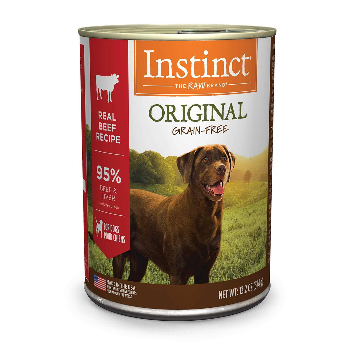 Grain-Free Beef Canned Dog Food N9148