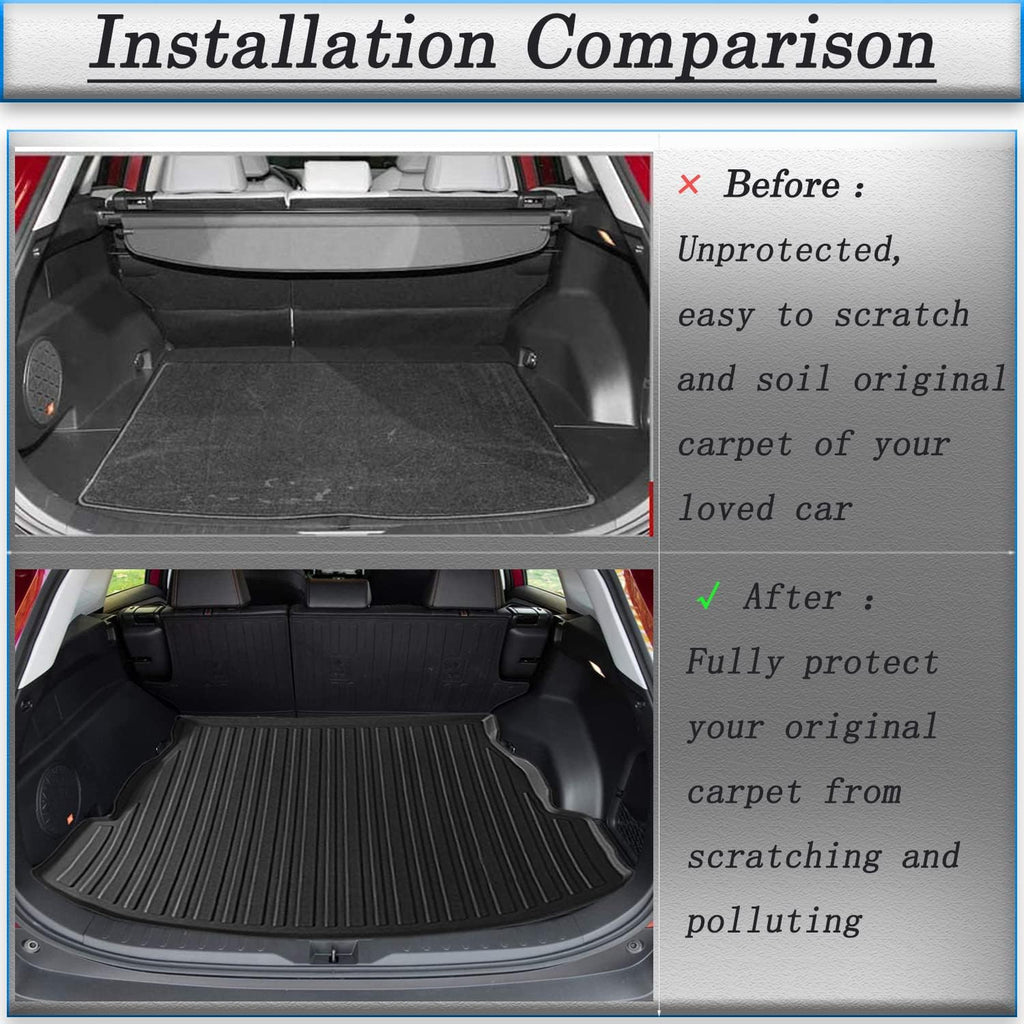 All-Weather Rear Trunk Tray Cargo Liner I72290