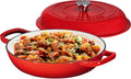 Enameled Nonstick Cast Iron Casserole Pan A511