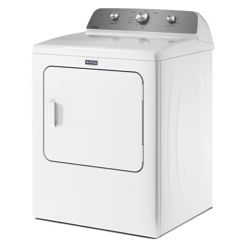 7.0 cu. ft. Vented Electric Dryer in White R4112