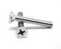 1/4-20 x 5/8 Coarse Thread Machine Screw Phillips Flat Head Low Carbon Steel Zinc Plated M39091
