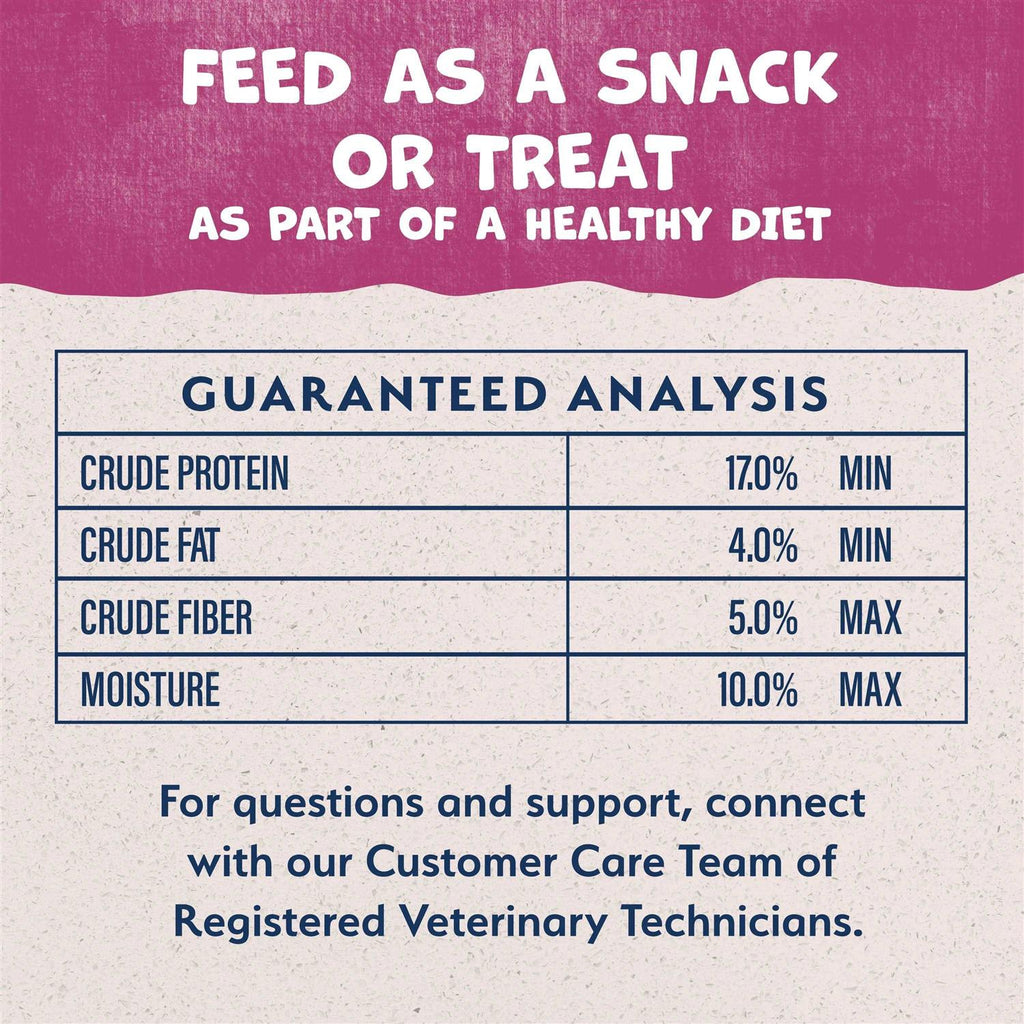 Sweet Potato & Venison Dog Treats N66167