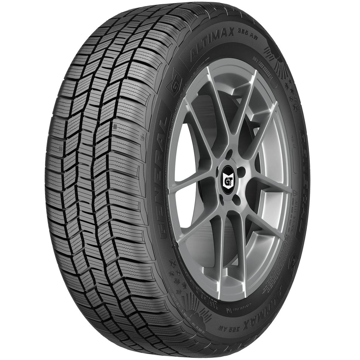 All Weather 255/50R19 107V XL Passenger Tire T356
