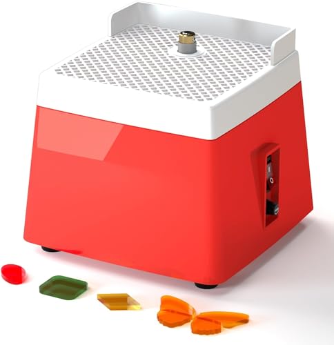 110V Portable Mini Electric Glass Grinder Machine with Grinder Bit Q943103