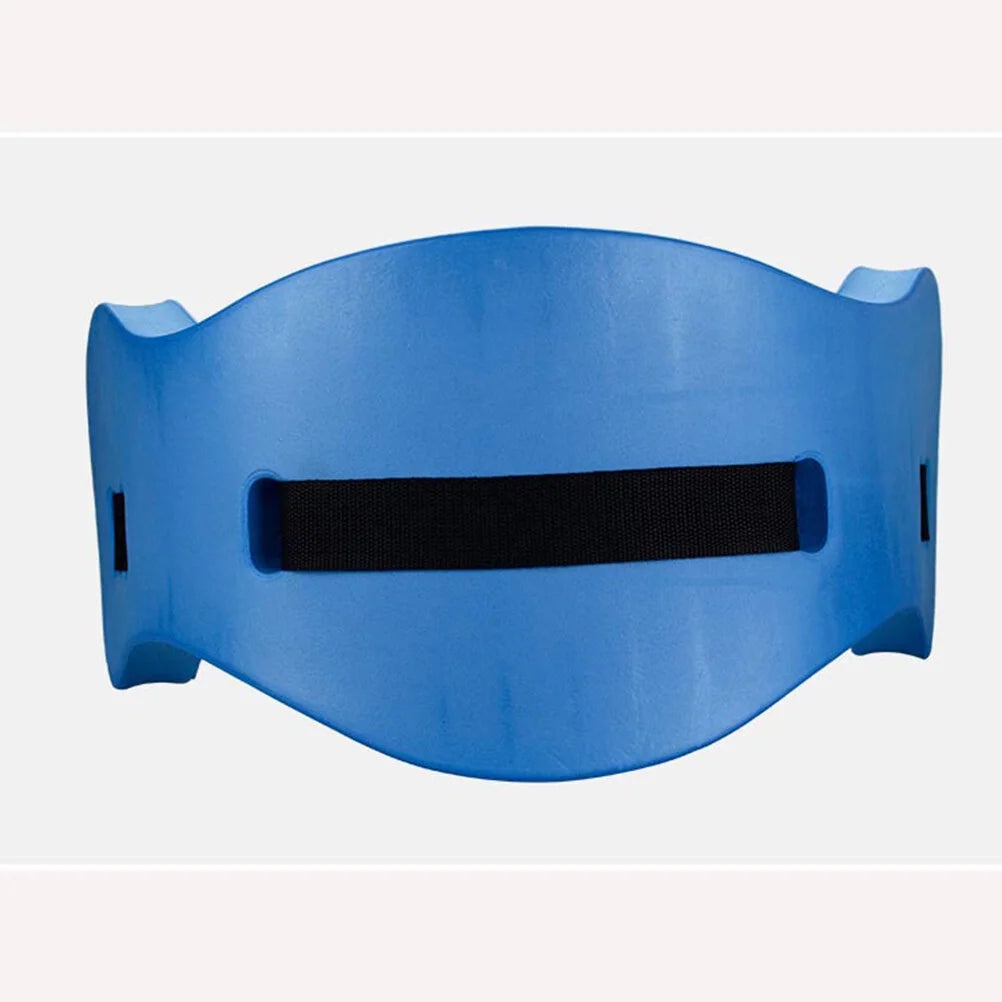 Blue EVA Swimming Kickboard with Strap X386411