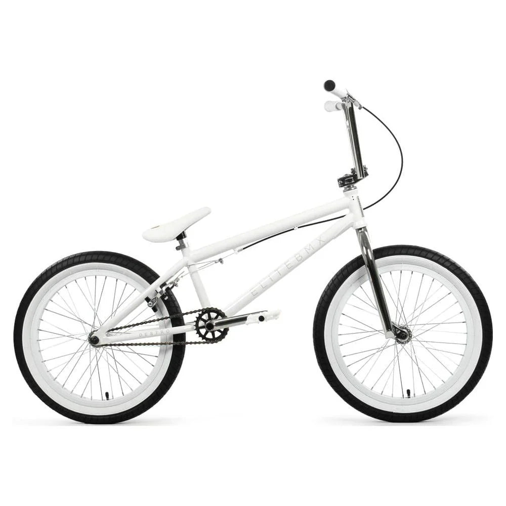 BMX Bike 20 White Chrome K726648