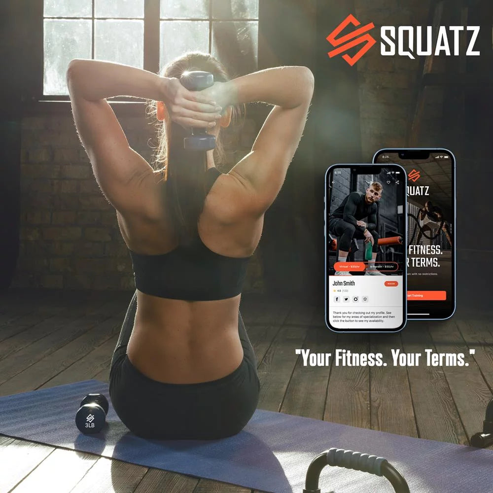 20 lbs. Neoprene Coated Dumbbell Set with Stand M137978