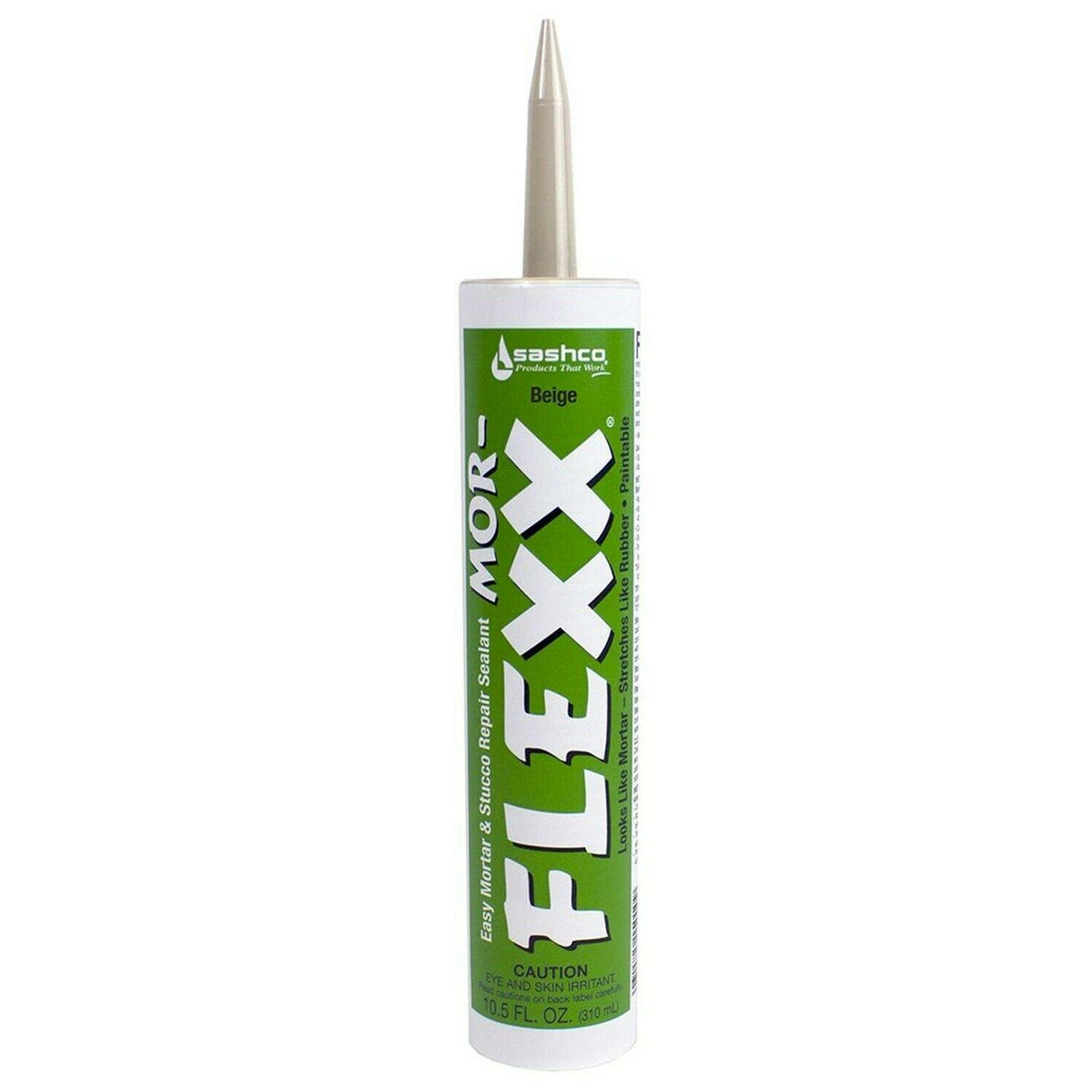 Beige Caulking, 10.5 Ounce Cartridge, Pack of 12 M433907