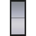 Black Full-view Aluminum Storm Door O577