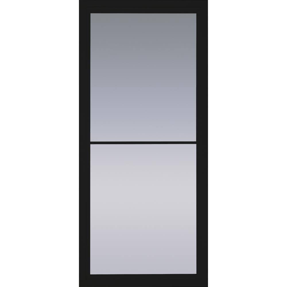 Black Full-view Aluminum Storm Door O577