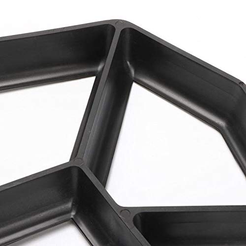 2 Packs 18.9 x 18.9 x 1.8 inch Concrete Stepping Stone Mold Y2723