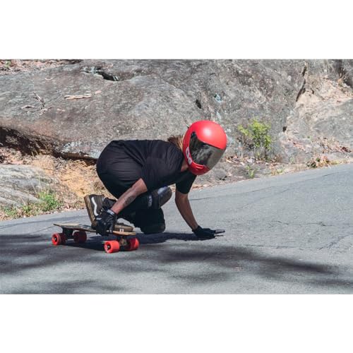 Full-face Helmet with Two Visors ABS Hardshell I767