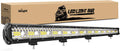 37Inch 780W Triple Row Flood Spot Combo Bar 78000LM Waterproof Led Work Light Pack of 2 P348198
