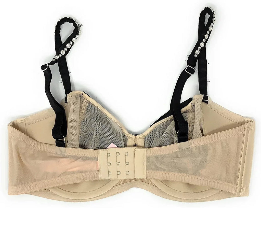 Beige Push-Up Bra 36D I359928