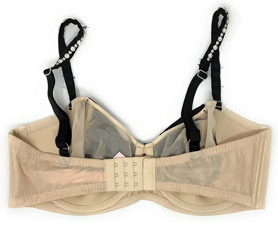 Beige Push-Up Bra 36D I359928