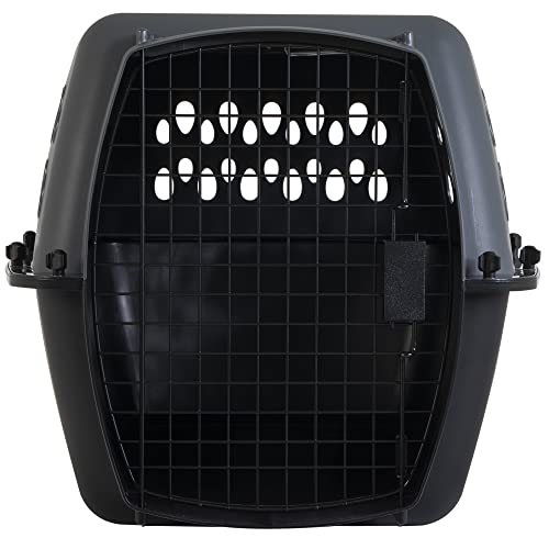 26" Parisian Blue & Black Dog Kennel Q3543