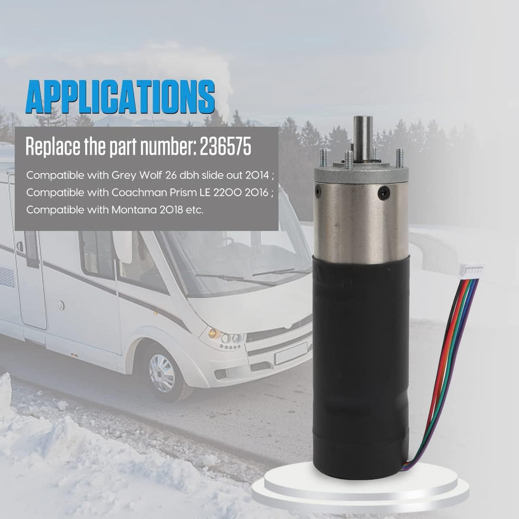 RV Slide-Out Motor Pack of 2 Q422