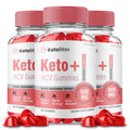 Keto Bites Gummies ACV 3 Pack M152916