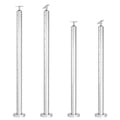 Welded Stainless Round Railing Posts P786