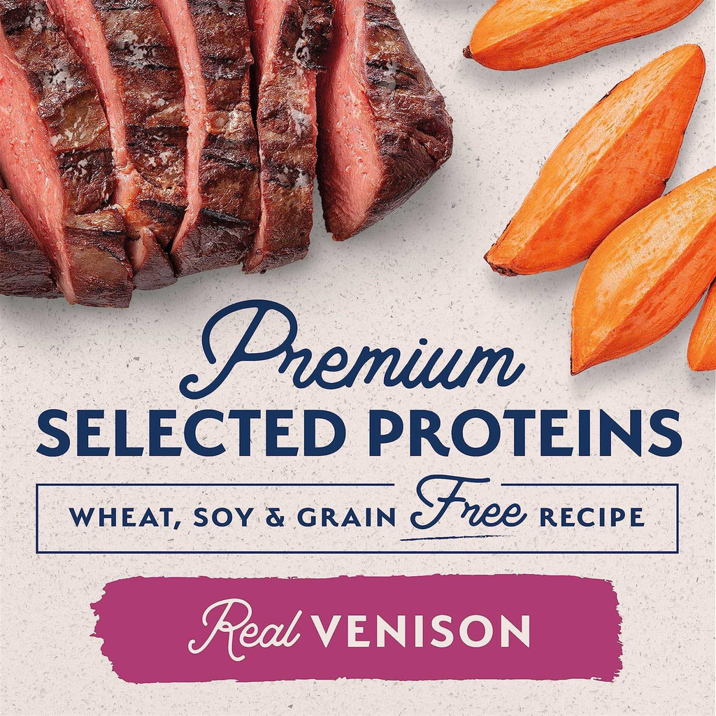 Sweet Potato & Venison Wet Canned Dog Food P5095