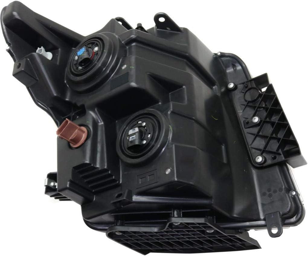 Driver Side Halogen Headlight Assembly F236