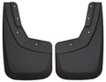 Black Rear Mud Guards for 07-13 Chevrolet Avalanche with Z71 package Y634