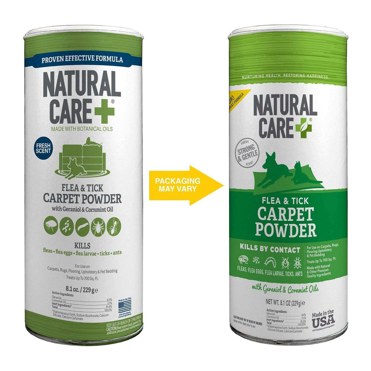 Flea and Tick Carpet Powder D7167