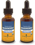 Certified Organic Meadowsweet Liquid Extract 1 Ounce Pack of 2 Z36820