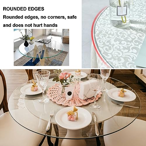 Round Tempered Glass Table Top C89978