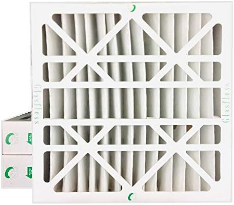 19-7/8 x 21-1/2 x 1 MERV 10 Pleated Air Filters, Box of 6 V2369