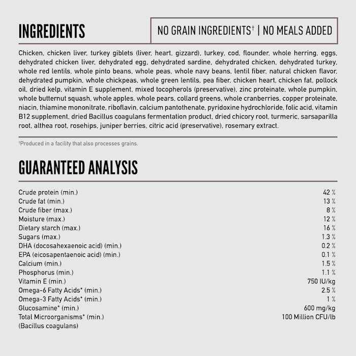 Dry Dog Food O29165